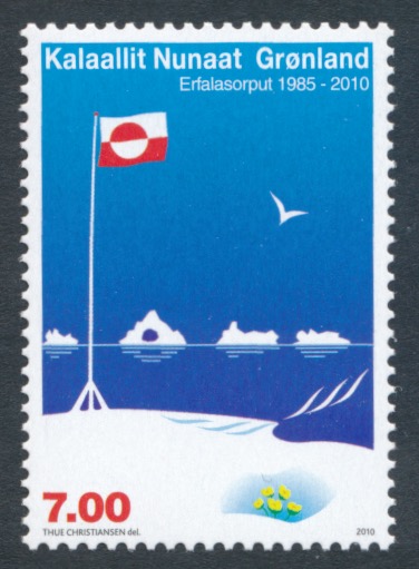 grønland flagg